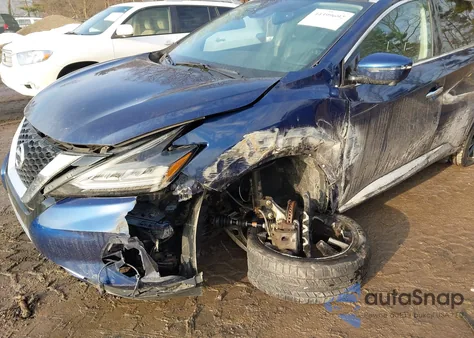 2020 Nissan Murano Platinum Intelligent Awd z USA, uszkodzony, nr VIN 5N1AZ2DS2LN162815